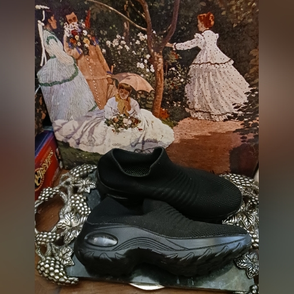 🎁Crocowalk Shoes Women Knit Slip On💝Size 39 or 8-8.5 Women,Arch Support. - Picture 8 of 11